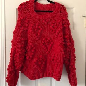 Heart Sweater